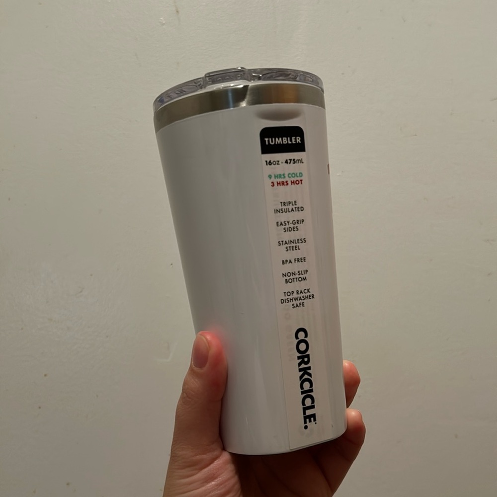 Corkcicle 16oz Yellowstone Traveler’s Coffee Mug